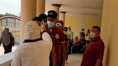 انتظام سير امتحانات الدبلومات الفنية بالبحيرة