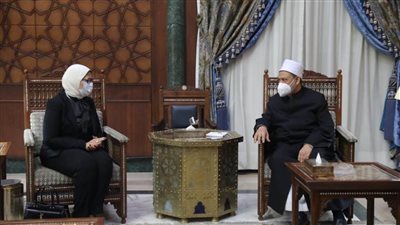 الإمام الأكبر: دعم القطاع الصحي واجب وطني على كافة المؤسسات