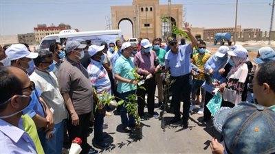 جامعة الوادي الجديد تطلق المبادرة الرئاسية 