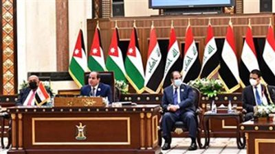 الرئيس السيسي: أمن الأردن هو جزء لا يتجزأ من الأمن القومي المصري