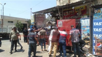 حملات موسعة لإزالة الإشغالات بعاصمة كفر الشيخ