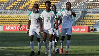 تأهل جزر القمر والسنغال لربع نهائي كأس العرب للشباب 
