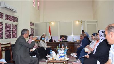 جامعة حلوان تشارك محافظة الجيزة تنفيذ 