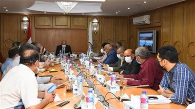محافظ قنا يعقد اجتماعا موسعا لتذليل المعوقات أمام المشروعات المتعثرة