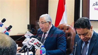 وزير الزراعة: مساحتنا المحصولية الفعلية تبلغ 17 مليون فدان.. ولدينا فجوة في زراعة القمح