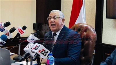 وزير الزراعة: المشروعات الزراعية الجديدة ستوفر رقعة زراعية تبلغ 2.5 مليون فدان