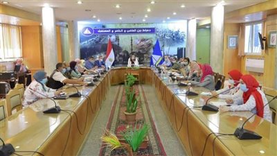 محافظ دمياط تتابع مستجدات مخطط تطوير قرى مركز كفر سعد