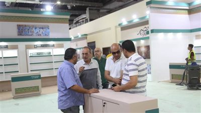 وزارة الثقافة تواصل الاستعدادات لافتتاح معرض القاهرة للكتاب