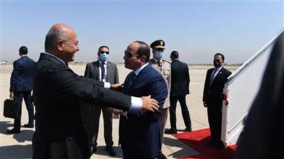 الولايات المتحدة ترحب بزيارة الرئيس السيسي إلى العراق