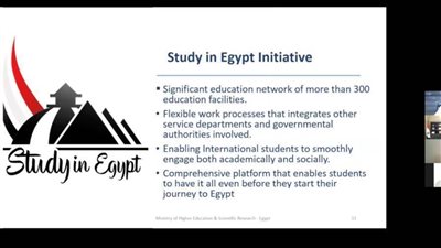 تبادل علمى بين جامعتى حلوان وليمبوبو بجنوب إفريقيا
