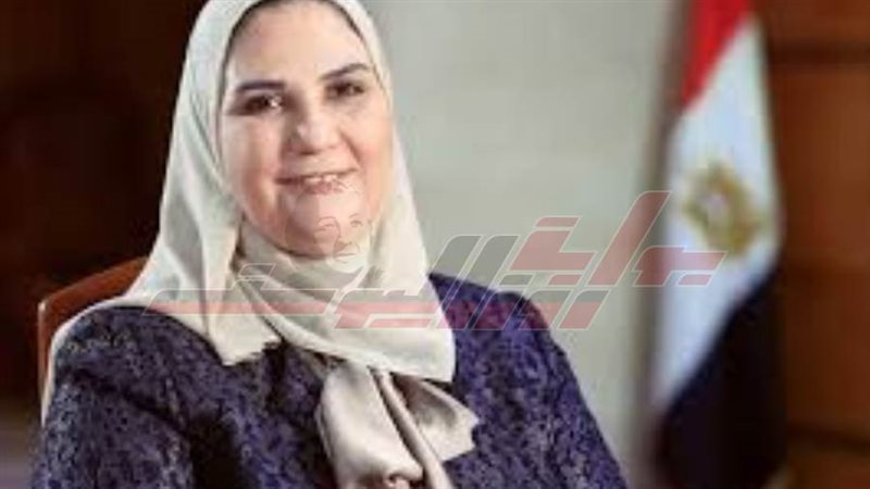 وزيرة التضامن