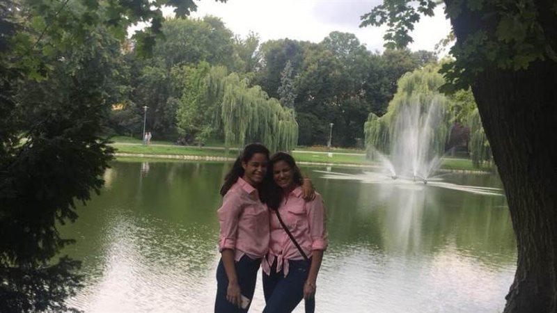 ياسمينا وهايدي السعيد