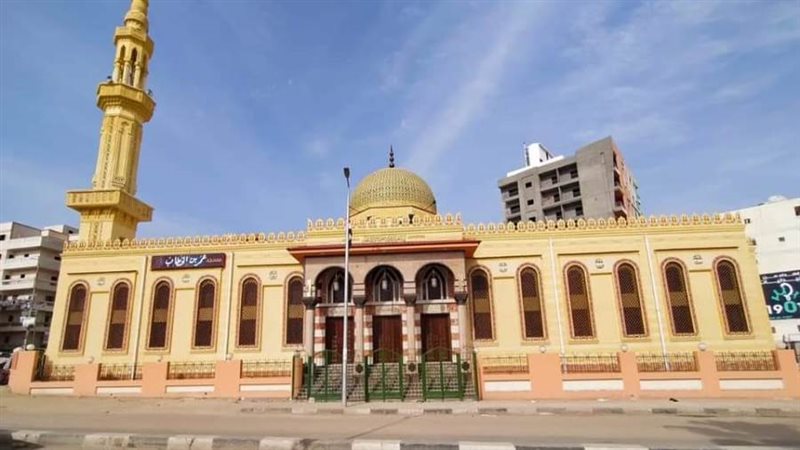 افتتاح مساجد جديدة