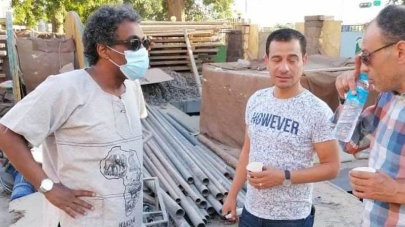 جانب من اللقاء