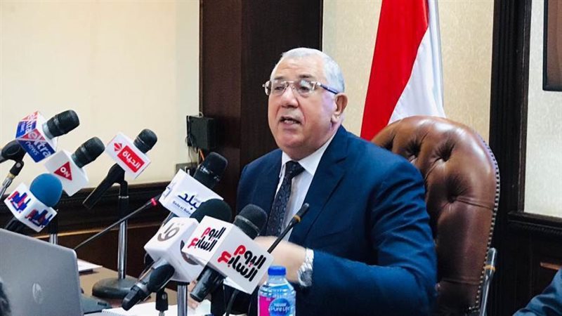 وزير الزراعة