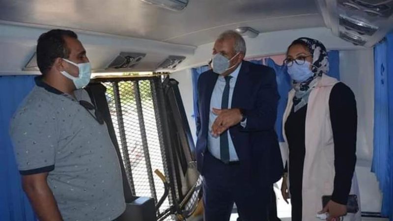 محافظ الوادى الجديد