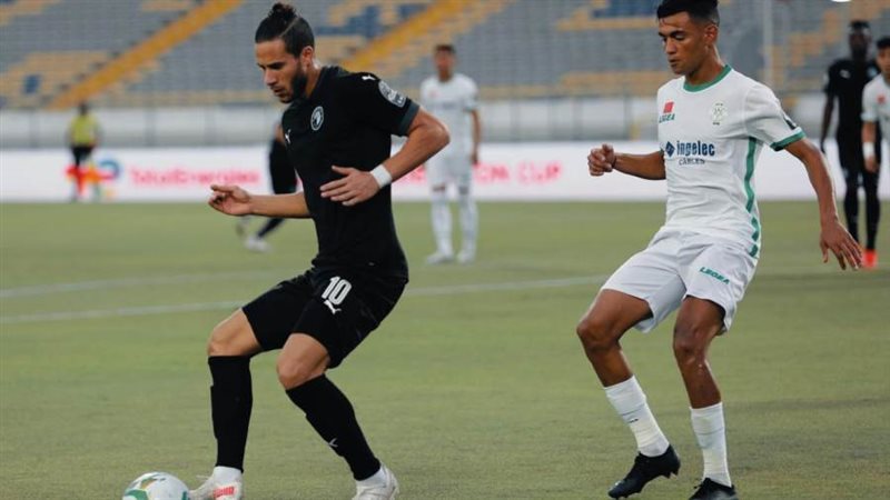 مباراة الرجاء و بيراميدز