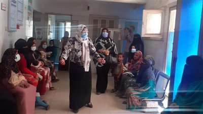تقديم خدمات تنظيم الأسرة والصحة الإنجابية لـ877 سيدة بقرى مركز مغاغة بالمنيا
