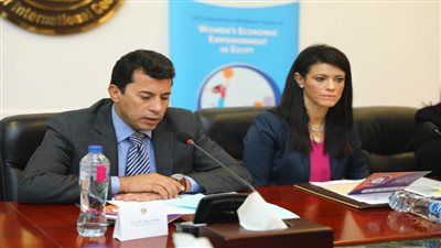 وزيرا التعاون الدولي والرياضة يشهدان توقيع اتفاقيتين لتعزيز المساواة وتمكين المرأة