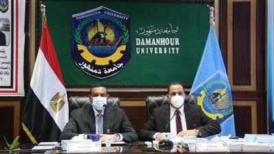 محافظ البحيرة ورئيس جامعة دمنهور يستعرضان إنجازات المحافظة على أرض الواقع