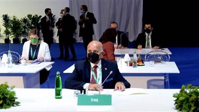 وزير الخارجية العراقي يؤكد استمرار بلاده في التعاون لمحاربة تنظيم داعش الإرهابي