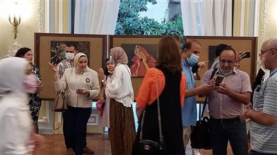 حدث مشرف في البيت الروسي بالإسكندرية