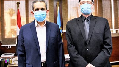 محافظ الغربية يتابع استعدادات المحافظة لاستقبال عيد الأضحى المبارك