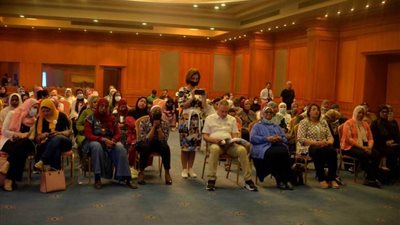 إقبال جماهيري كبير على فعاليات مهرجان أسوان الدولي لأفلام المرأة