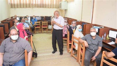 طب بشري سوهاج تنظم ورشة عمل عن بنوك الأسئلة الإلكترونية