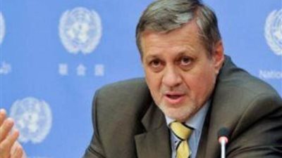 المبعوث الأممي لليبيا يشدد على ضرورة إجراء الانتخابات الرئاسية والبرلمانية فى موعدها