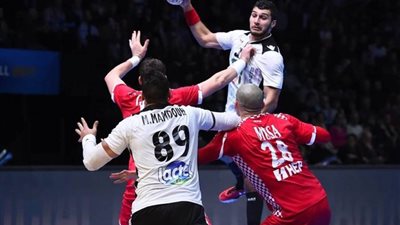 منتخب اليد يهزم كرواتيا وديًا استعدادًا لأولمبياد طوكيو