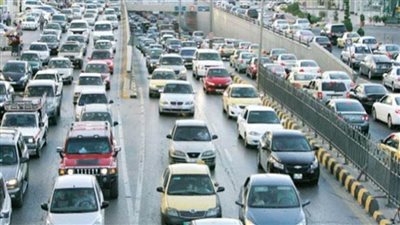 خريطة الحالة المرورية بشوارع القاهرة الآن