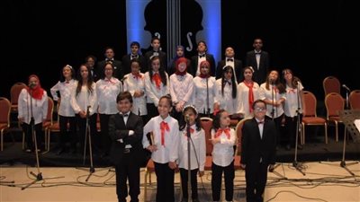 أصحاب الهمم وبراعم فصل البيانو فى حفل فنى بأوبرا الإسكندرية