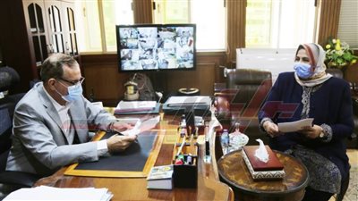 نشاط مكثف لحملة التطعيم ضد شلل الأطفال بكفر الشيخ