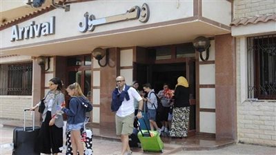 حصول مطارى طابا ومرسى مطروح على شهادة الاعتماد الصحى من قبل ACI