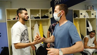 أروابارينا يودع لاعبي بيراميدز.. صور