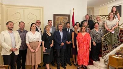 وزيرة الثقافة والإعلام الصربية تشارك في افتتاح معرض القاهرة الدولي للكتاب