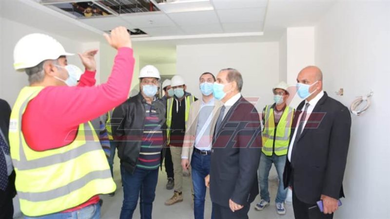محافظ كفرالشيخ يتفقد