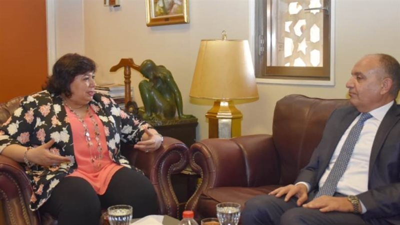 جانب من اللقاء