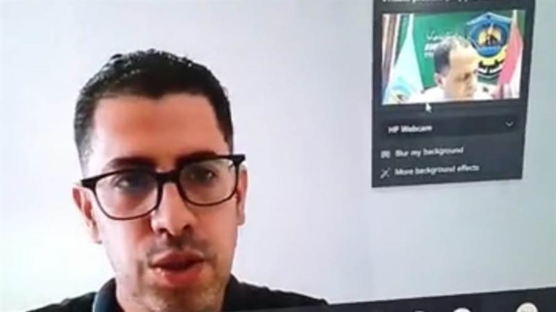 دورة بجامعة دمنهور