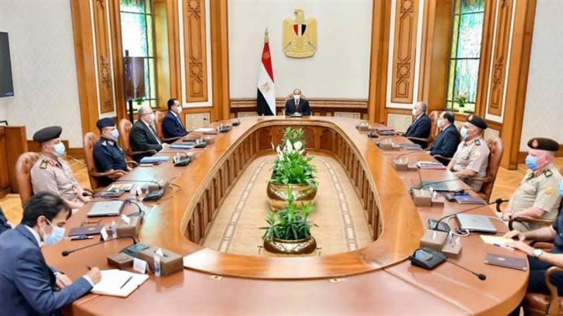 الرئيس السيسي ورئيس