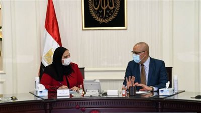 وزيرا الإسكان والتضامن يبحثان تشغيل الحضانات بالمدن الجديدة