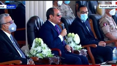 الرئيس السيسي :علينا جميعًا مواصلة بذل الجهود المضاعفة للتغلب على التحديات المفروضة