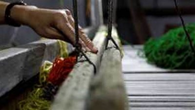 دورة تدريبية على تصنيع الكليم بالعريش      