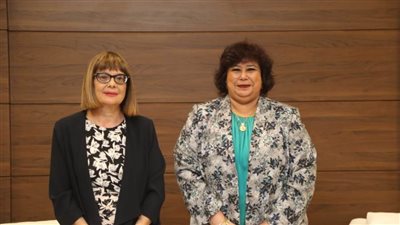 إيناس عبد الدايم: الثقافة والفنون وسيلة للتقارب والتعارف بين الشعوب 