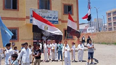 مراكز شباب كفر الشيخ تحتفل بثورة 30 يونيو