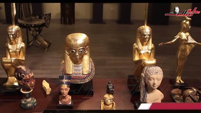 كنوز مصر.. الأحفاد يستنسخون حضارة الأجداد (فيديو)