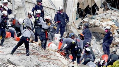 عاجل| العثور على جثتي طفلين في العقار المنهار..واستمرار البحث عن ١٥٠ مفقودا