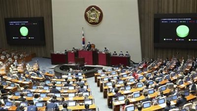 برلمان كوريا الجنوبية يدين ادعاء اليابان بملكية جزر 