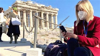 اليونان تسجل 761 إصابة جديدة بفيروس كورونا